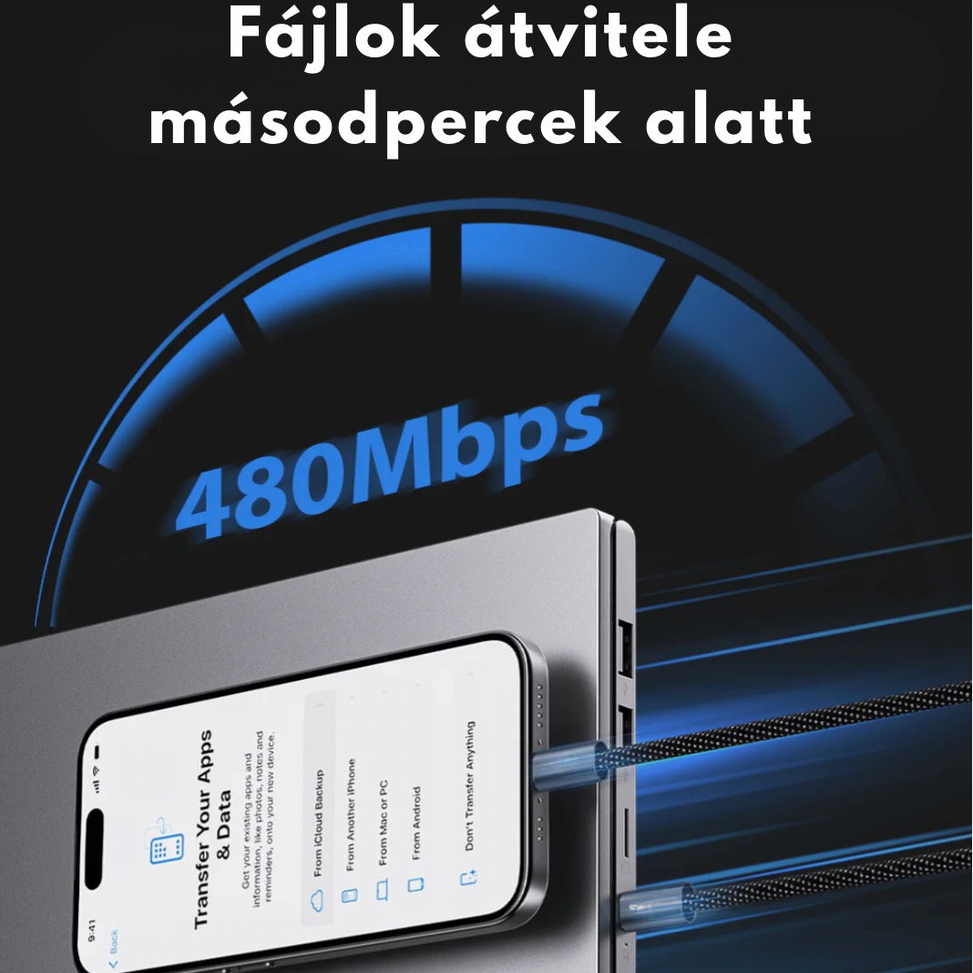 MagCharge 60 ⎥Mágneses töltőkábel